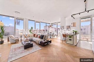 Wohnung kaufen in 1030 Wien, Premium-Apartment beim Stadtpark mit Dachterrasse und beindruckendem Blick über Wien