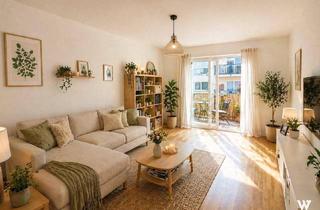 Wohnung kaufen in Siebenbrunnenplatz, 1050 Wien, Perfekt für Paare oder WG: Helle Wohnung mit Loggia nahe Siebenbrunnenplatz