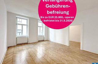 Wohnung kaufen in Schüttelstraße 75, 1020 Wien, Raum für Ideen – verwirklichen Sie Ihren Wohntraum im Altbauklassiker