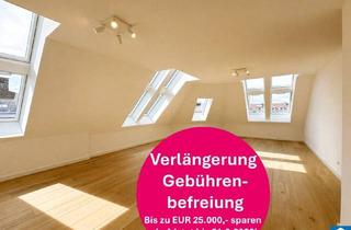 Maisonette kaufen in Leibenfrostgasse, 1040 Wien, Großzügige Maisonette-Wohnung mit Terrasse- Exklusiv im 2. Dachgeschoß
