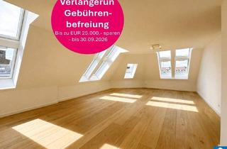 Maisonette kaufen in Leibenfrostgasse, 1040 Wien, Großzügige Maisonette-Wohnung mit Terrasse- Exklusiv im 2. Dachgeschoß