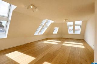 Maisonette kaufen in Leibenfrostgasse, 1040 Wien, Großzügige Maisonette-Wohnung mit Terrasse- Exklusiv im 2. Dachgeschoß