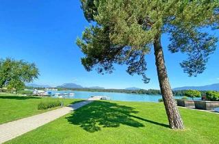 Penthouse kaufen in 9583 Faak am See, Exklusives Seepenthouse mit weitläufiger Liegewiese, direktem Seezugang und eigenem Bootsanlegeplatz