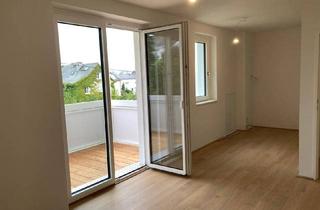 Wohnung mieten in Stiblerweg, 4020 Linz, Erstbezug - Zweiraumwohnung - Blick ins Grüne - inkl. weißer Tischlerküche