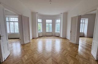 Wohnung mieten in Prinz-Eugen-Straße, 1040 Wien, Exklusive 6-Zimmer Altbau-Residenz beim Belvedere