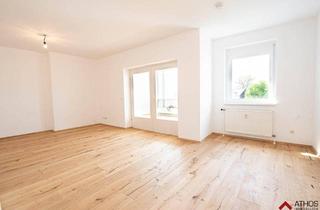 Wohnung mieten in Volksgartenstraße 11, 4600 Wels, Unmöblierte, helle 3-Zimmer-Wohnung mit Wintergarten & Terrasse