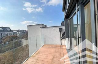 Penthouse mieten in Volksfeststraße, 4020 Linz, Stylische 3,5 Zimmer - Penthousewohnung mit 2 Außenbereichen und moderner Einbauküche!