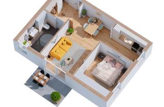 Wohnung mieten in 4320 Perg, Kompakte Gartenwohnung in Perg – ideal für Singles oder Paare