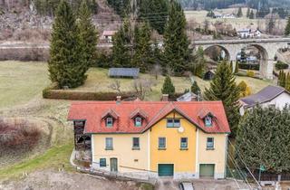 Haus kaufen in 8685 Steinhaus am Semmering, Landhaus mit drei getrennt begehbaren Wohneinheiten beim Skigebiet Semmering