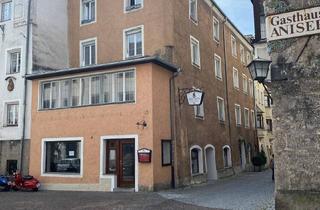 Haus kaufen in Schlossergasse 14, 6060 Hall in Tirol, Altstadthaus in Hall