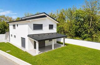 Einfamilienhaus kaufen in 7202 Bad Sauerbrunn, NEUBAU-ERSTBEZUG in Bad Sauerbrunn – modernes Einfamilienhaus mit Garten, Terrasse, Carport & Top-Ausstattung!