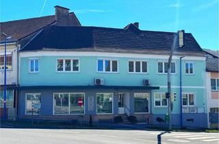 Gewerbeimmobilie kaufen in 7551 Stegersbach, STEGERBACH ZENTRUM – Geschäftshaus mit Wohnung in Toplage mit vielseitigem Potenzial