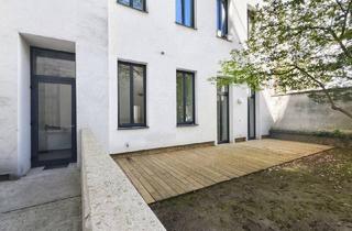 Gewerbeimmobilie kaufen in Schweglerstraße, 1150 Wien, Alles im grünen Bereich! Ihr neuer Arbeitsplatz mit großzügiger Terrasse und wunderbarem Garten nächst U3-Station Schweglerstraße