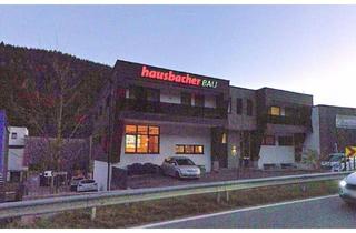 Gewerbeimmobilie kaufen in Hubdörfl 55, 5602 Wagrain Markt, Bürogebäude in werbewirksamer Lage samt anschließendem Hallengebäude