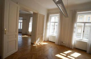 Büro zu mieten in Kaiserstraße, 1070 Wien, 1070 Wien; Kaiserstraße/Westbahnstraße: Helles modernisiertes Altbau Büro 4-Zimmer; ca. 149m² zur Miete!