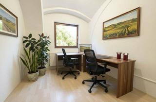 Büro zu mieten in 1190 Wien, ALL INCLUSIVE MIETE: ca. 8,2m² Büro mit Hofruhelage + Besprechungsraum! Glasfaser-Internet, Parkplatz etc.! PROVISIONSFREI!