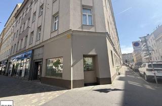 Geschäftslokal mieten in Thaliastraße, 1160 Wien, Geschäftsadresse auf der Thaliastraße | Hochwertig saniertes Lokal mit großer Fensterfläche