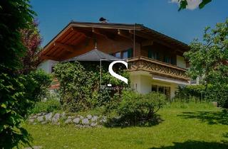 Villen zu kaufen in 5700 Zell am See, STILVOLL.SONNIG.PANORAMABLICK | Großzügige Landhausvilla in Thumersbach-Zell am See