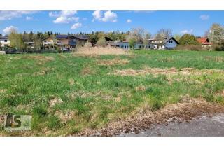 Grundstück zu kaufen in 5111 Bürmoos, Bürmoos: 842m² Grundstück (652m² Bauland, +Grünland) herrl.sonnige, ruhige und ebene Lage