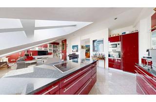 Wohnung kaufen in Novaragasse, 1020 Wien, Helles Neubau DG | Holzkamin | Lift | XL-Rooftop | Garage | Klima