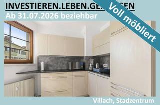 Wohnung kaufen in 9500 Villach-Innere Stadt, VILLACH - 3 ZIMMER - AB 31.7.2026 BEZIEHBAR