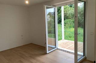 Wohnung mieten in Stiblerweg, 4020 Linz, Erstbezug - Gartenwohnung - Zweiraumwohnung inkl. weißer Tischlerküche