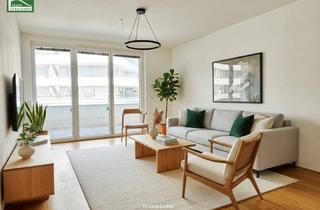 Wohnung mieten in Olga-Rudel-Zeynek-Gasse 14, 8054 Graz, Ihr neues Zuhause in grüner Idylle - Geräumige 2-Zimmer-Wohnung mit Balkon in der Green City!