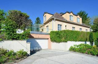 Einfamilienhaus kaufen in 1130 Wien, HILLSIDE - Sonniges Traumhaus mit herrlichem Garten, Weinkeller und großer Garage in Top Lage