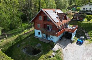 Haus kaufen in 8323 Krumegg, Großzügiges Carinthia Blockhaus in Ruhelage von St. Marein b. Graz
