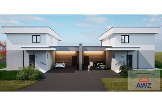 Doppelhaushälfte kaufen in 8230 Hartberg, Neubau: Modern wohnen im Grünen Nähe Hartberg!