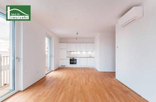 Wohnung mieten in 1220 Wien, Lebensqualität im 22. Bezirk - Moderne 3-Zimmer Wohnung mit großer Freifläche!