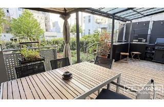 Wohnung kaufen in 1050 Wien, Urbanes Townhouse mit Eigengarten, Terrasse und Garage – Wohnen mit Hauscharakter im Herzen von Wien | ZELLMANN IMMOBILIEN
