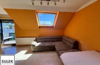 Wohnung mieten in 1230 Wien, Perfekt geschnittene DG-Singlewohnung mit Terrasse und Garage in Wien Mauer