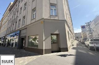 Geschäftslokal mieten in Thaliastraße, 1160 Wien, Geschäftsadresse auf der Thaliastraße | Hochwertig saniertes Lokal mit großer Fensterfläche