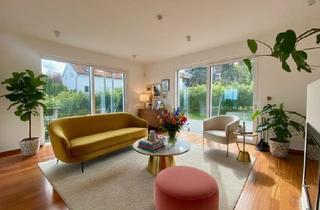 Haus mieten in 1170 Wien, LICHTDURCHFLUTETES FREISTEHENDES HAUS AM HEUBERG MIT GARTEN UND FERNBLICK