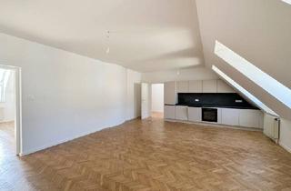 Wohnung mieten in Kutschkermarkt, 1180 Wien, TRAUMHAFTE 2-Zimmer-DACHGESCHOSS-Wohnung | Nahe KUTSCHKERMARKT