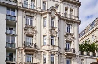 Wohnung mieten in Prinz-Eugen-Straße, 1040 Wien, Exklusive 6-Zimmer Altbau-Residenz beim Belvedere