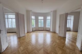 Wohnung mieten in Prinz-Eugen-Straße, 1040 Wien, Exklusive 6-Zimmer Altbau-Residenz beim Belvedere