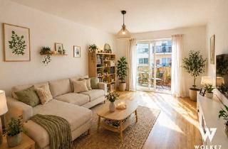 Wohnung kaufen in Siebenbrunnenplatz, 1050 Wien, Perfekt für Paare oder WG: Helle Wohnung mit Loggia nahe Siebenbrunnenplatz