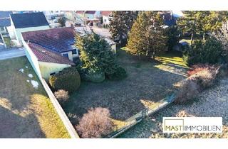Einfamilienhaus kaufen in 2301 Groß-Enzersdorf, NEUER PREIS - AUFGEPASST! Über 1.000 m² großes Grundstück mit Einfamilienhaus in optimaler Lage und TEILUNGSPOTENZIAL