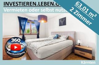 Wohnung kaufen in 9500 Villach-Innere Stadt, VERMIETEN ODER SELBER NUTZEN