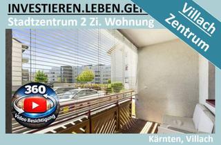 Wohnung kaufen in 9500 Villach-Innere Stadt, SCHÖNE WOHNUNG IM STADTZENTRUM VON VILLACH