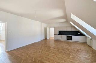 Wohnung mieten in Kutschkermarkt, 1180 Wien, TRAUMHAFTE 2-Zimmer-DACHGESCHOSS-Wohnung | Nahe KUTSCHKERMARKT