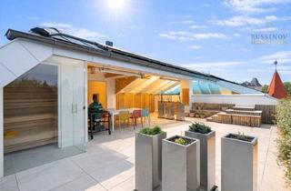 Villen zu kaufen in Berg, 9020 Klagenfurt, Exklusive Stadtvilla am Fuße des Kreuzbergl #Rooftop-Pool & Sauna #Lift # 9 Tiefgaragenplätze