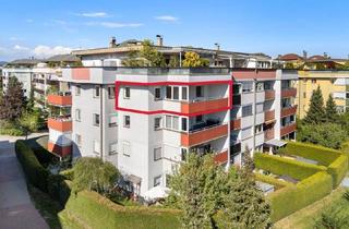 Wohnung kaufen in Bachweg, 9073 Klagenfurt, Schöne, sonnendurchflutete, ruhige und junge 94,00m² 3 Zi Wohnung in Viktring - Rekabachweg