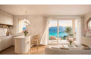 Penthouse kaufen in Bognerweg, 9210 Pörtschach am Wörther See, 3-Zi-Penthouse mit *unglaublichem* Seeblick