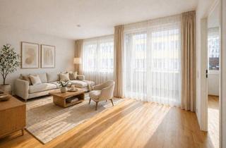 Wohnung kaufen in 1180 Wien, Nahe AKH & nur 7 Minuten zur U6 – helle Wohnung mit Loggia in ruhiger Lage!