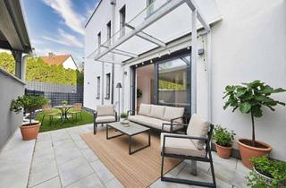 Doppelhaushälfte kaufen in Ernstbrunnerstraße 15, 2000 Stockerau, 360° Tour | Doppelhaus-Erstbezug mit 135m², 5 Zimmern, Eigengarten & Luftwärmepumpe | überdachter KFZ-Stellplatz