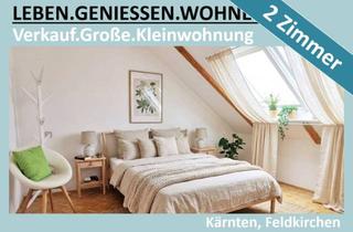 Wohnung kaufen in 9560 Feldkirchen in Kärnten, VERKAUF - GROSSE - KLEINWOHNUNG