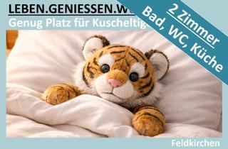 Wohnung kaufen in 9560 Feldkirchen in Kärnten, GENUG PLATZ FÜR KUSCHELTIGER